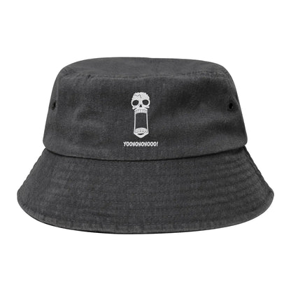 Brook Manga Ones Pieces Anime Bucket Hats