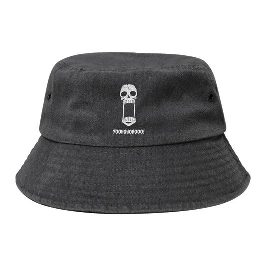 Brook Manga Ones Pieces Anime Bucket Hats