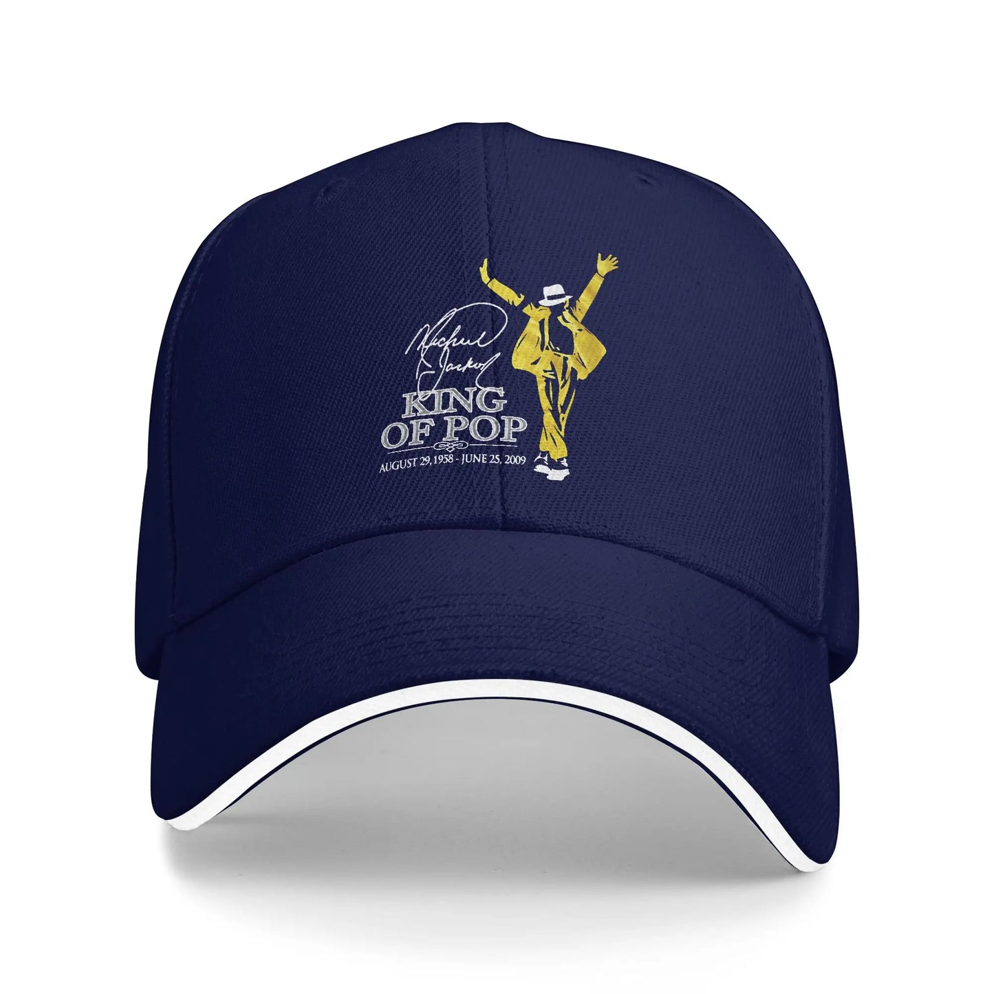 The King of Pop Michael Jackson Baseball Cap