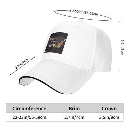Rilakkuma Korilakkuma Cap Casual Baseball Caps