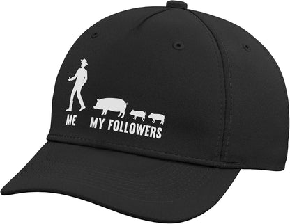 Me and My Followers Pigs Baseball Cap