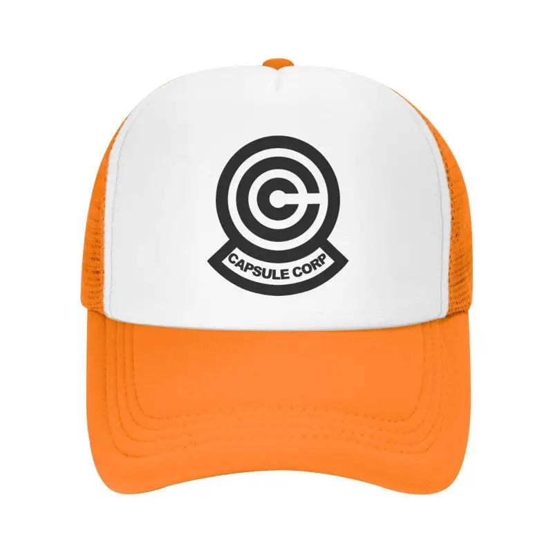 Capsule Corp Mesh Baseball Cap