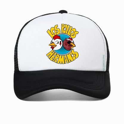 Los Pollos Hermanos Funny Breaking Bad Mesh Baseball Cap