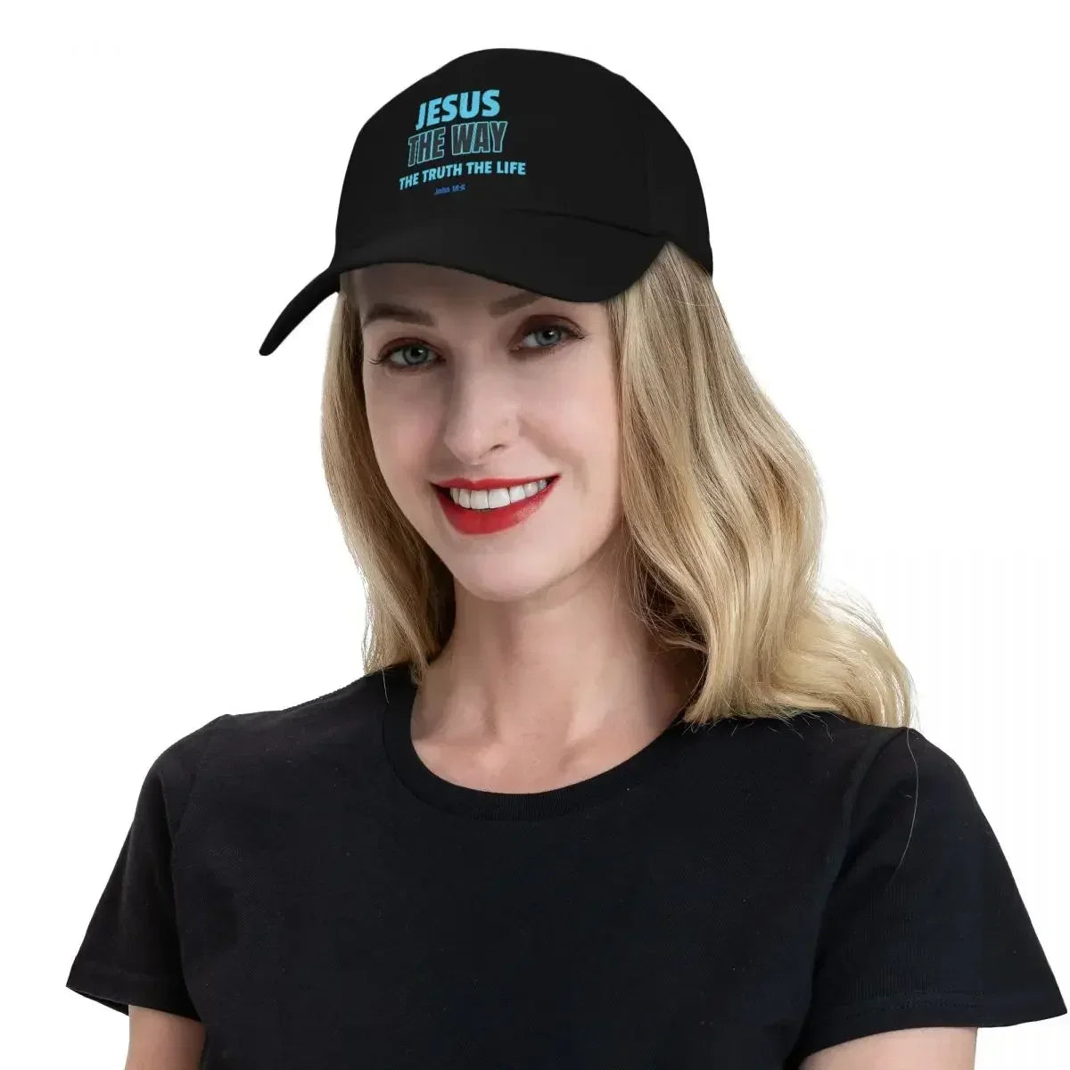 New Jesus The Way The Truth The Life John 14:6 Baseball Cap