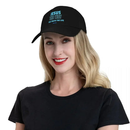 New Jesus The Way The Truth The Life John 14:6 Baseball Cap