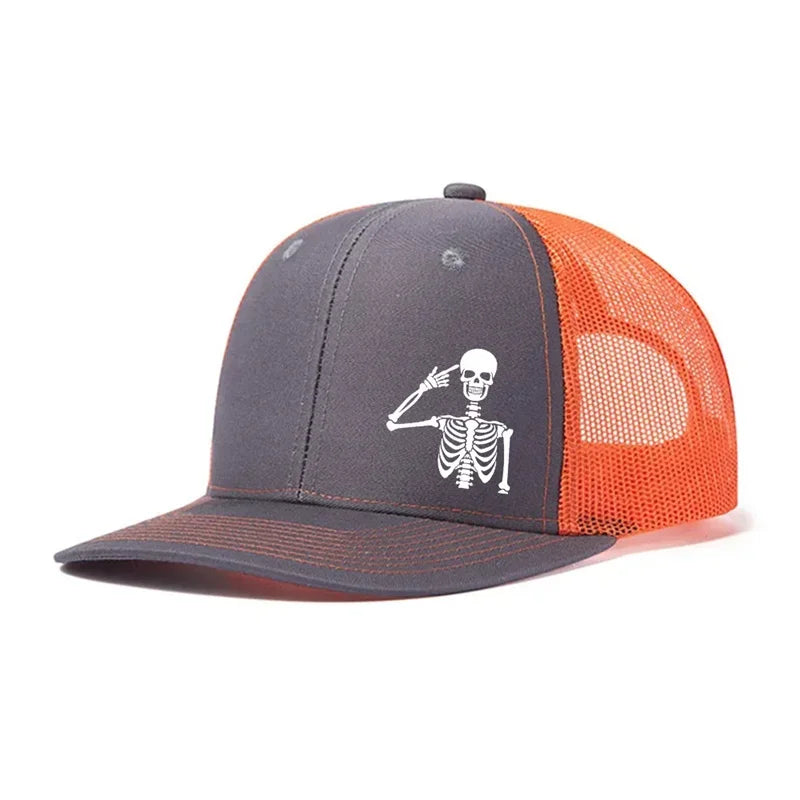 Skull Richardson Micro Curved Baseball Cap