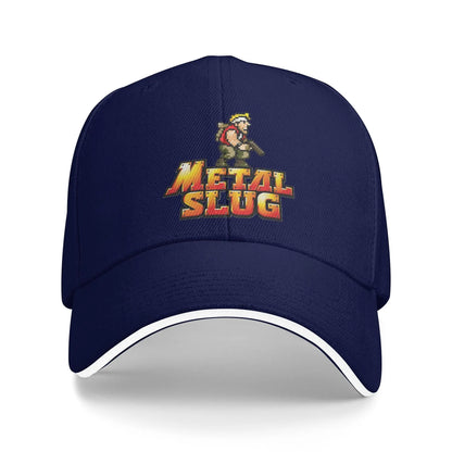 Summer Casual Baseball Cap Metal Slug Outdoor Sports Trucker Hat For Women Men