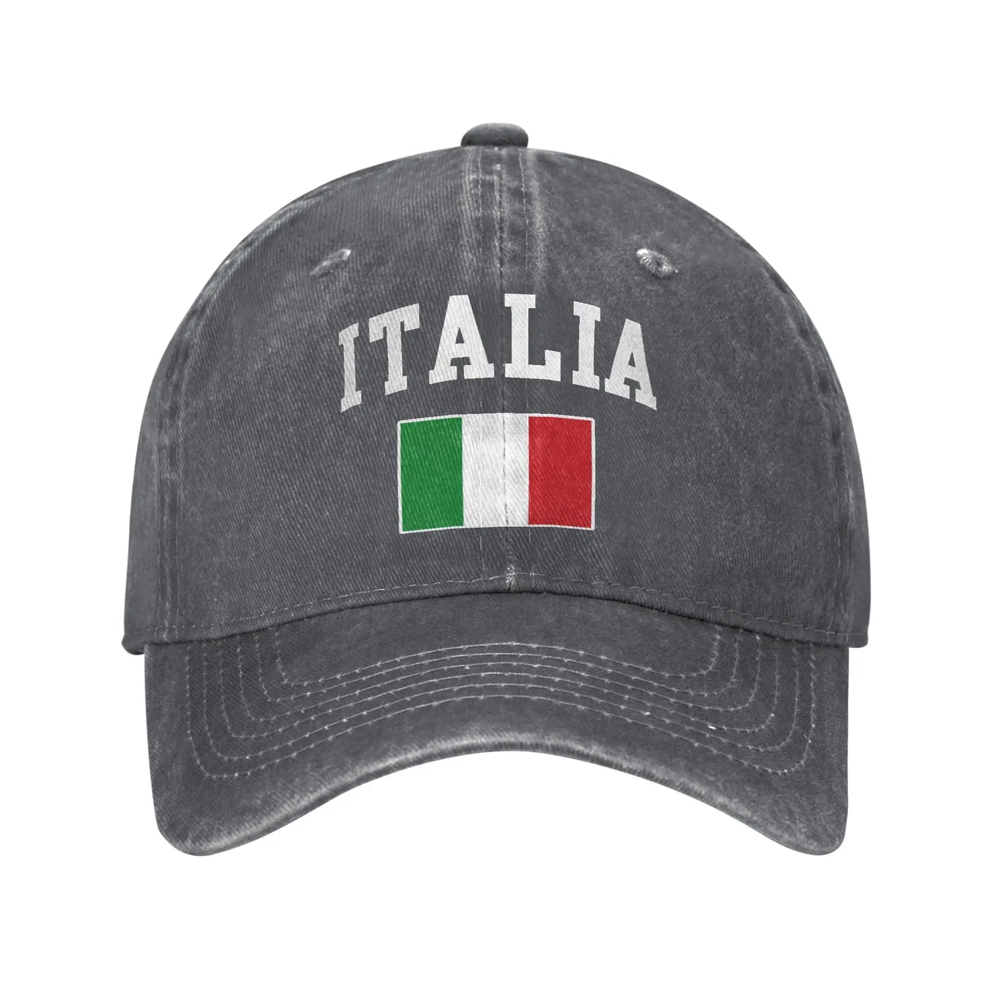 Italia Flag Italian Italy Casual Baseball Cap
