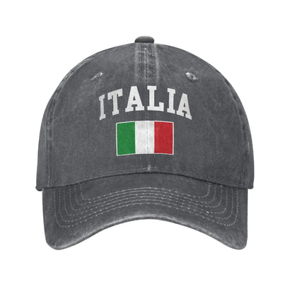 Italia Flag Italian Italy Casual Baseball Cap
