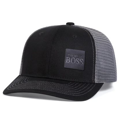 Label Baseball Net Caps Spring and Summer