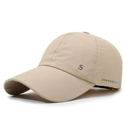 Piece Of Summer Quick Drying Mesh Breathable Outdoor Sports Duckbill Cap Baseball Cap