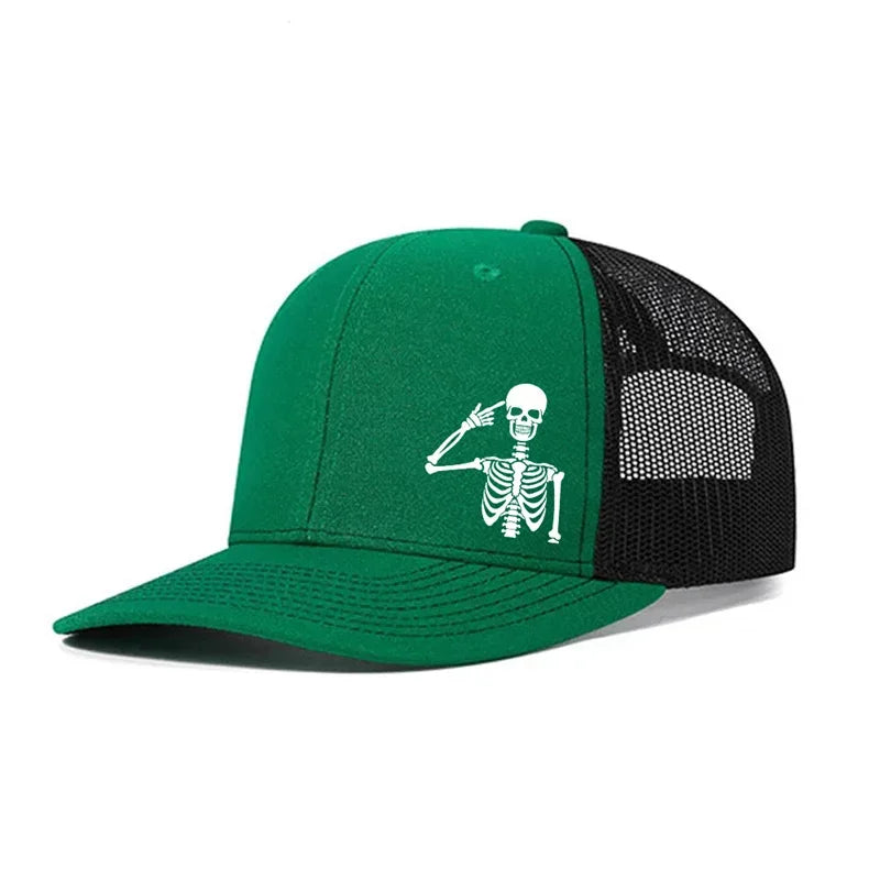 Skull Richardson Micro Curved Baseball Cap