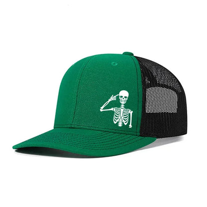 Skull Richardson Micro Curved Baseball Cap