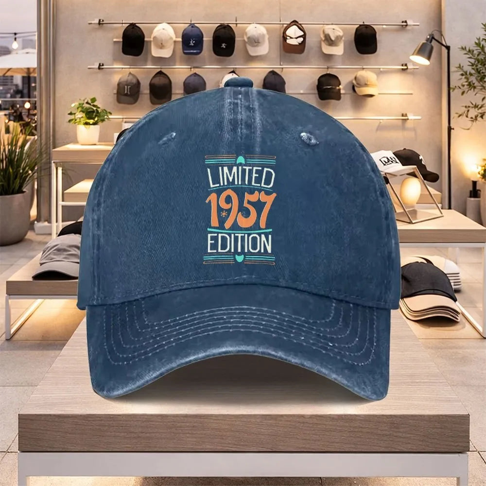 Limited 1957 Edition Washed Baseball Cap