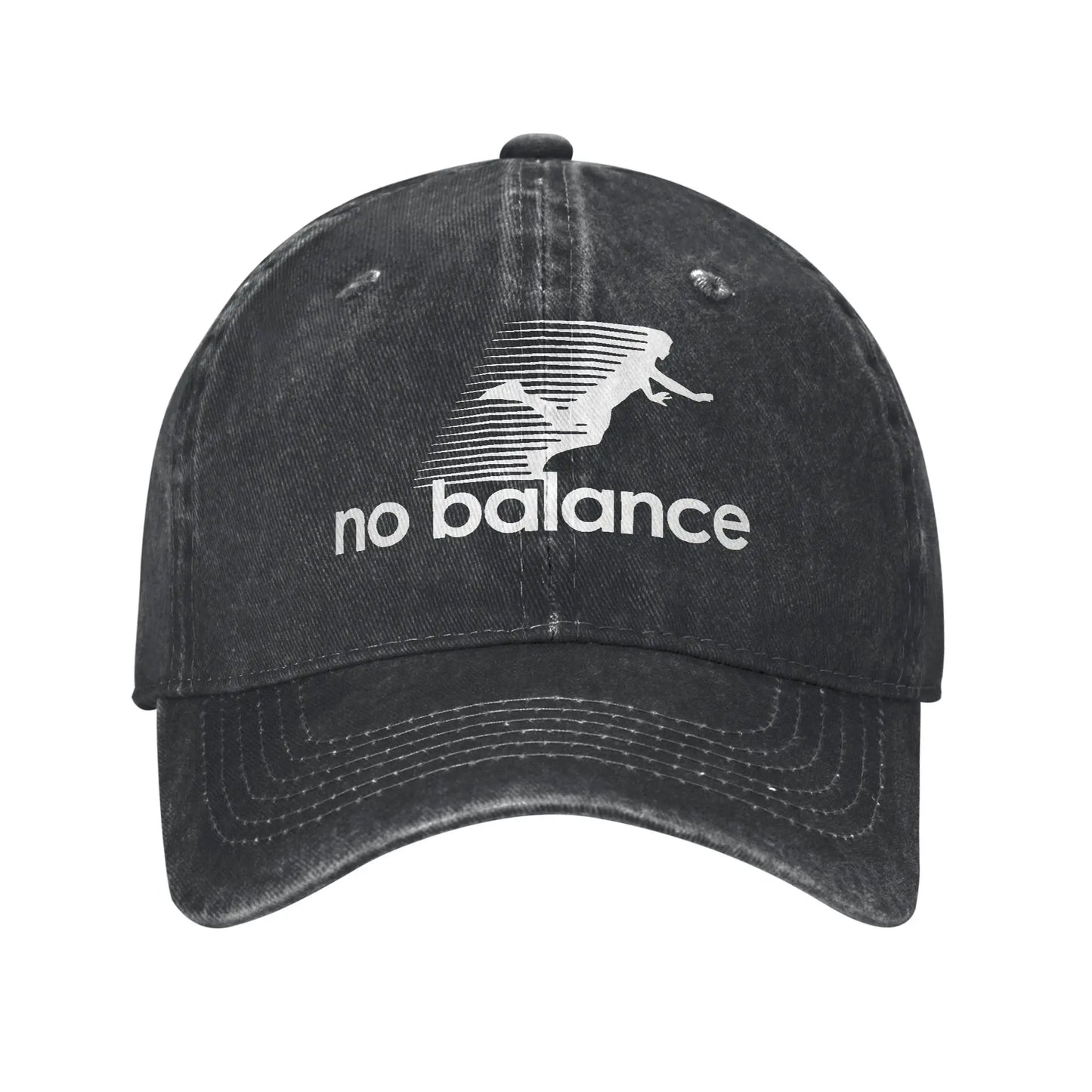 No Balance Casual Baseball Cap