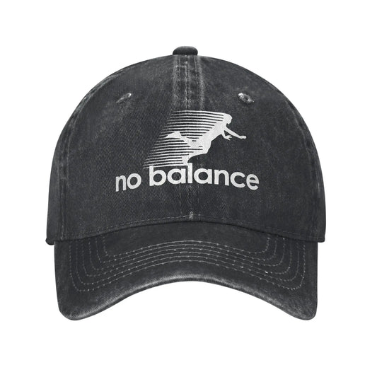 No Balance Casual Baseball Cap