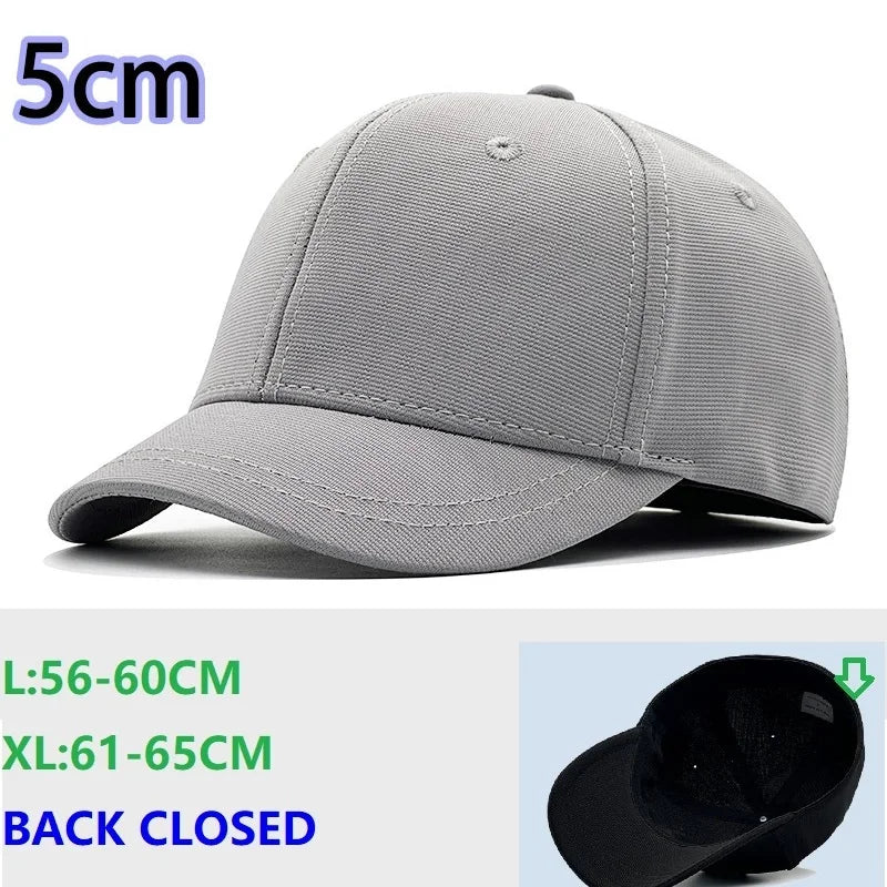 Back Closed Baseball Caps