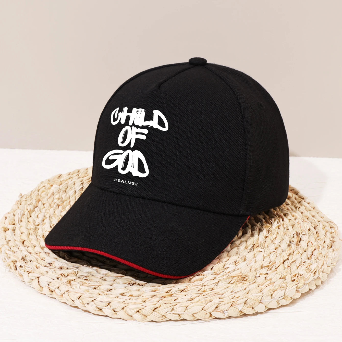 Letter Printed Baseball Cap For Men And Women
