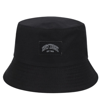 Men Women Letter Icon Bucket Hat Fashion Printing Hip Hop