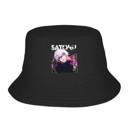 Casual Jujutsu Kaisen Bucket Hat Men Women Lightweight Japan Anime