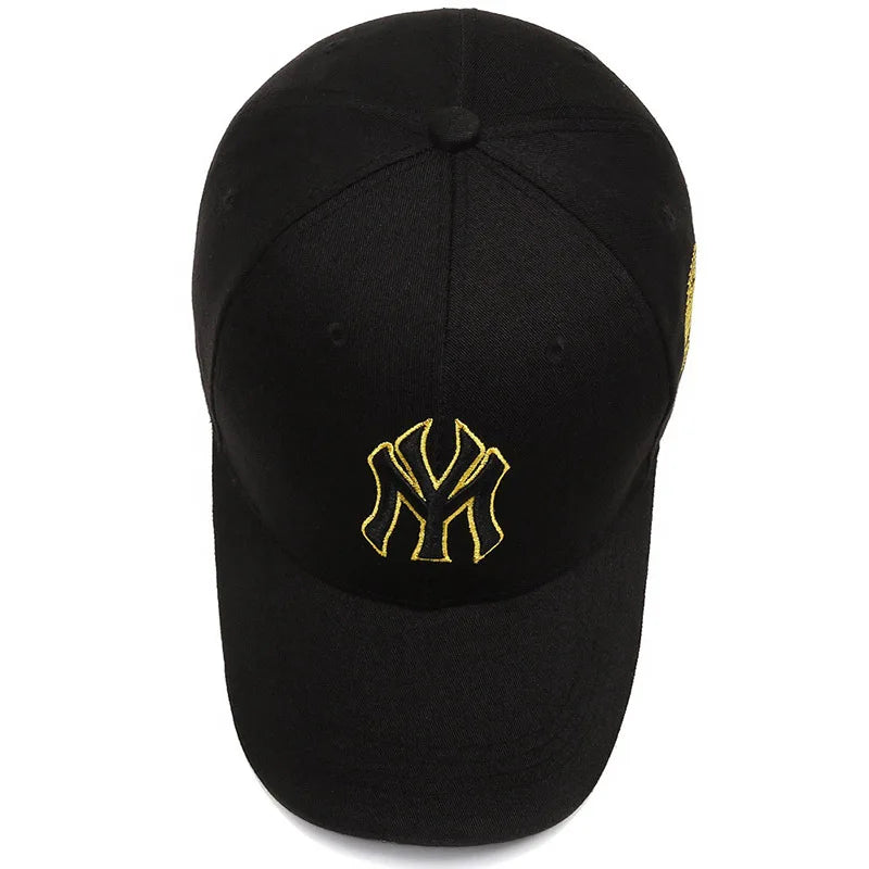 Fashion Letters MY Embroidery Baseball Cap