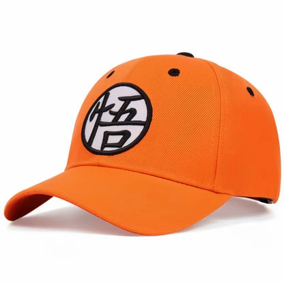 High Quality Anime Dragon Ball Goku Baseball Cap
