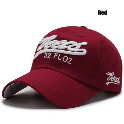New Fashion Outdoor Sport Baseball Cap Unisex Men and Women Universal Letter 3D