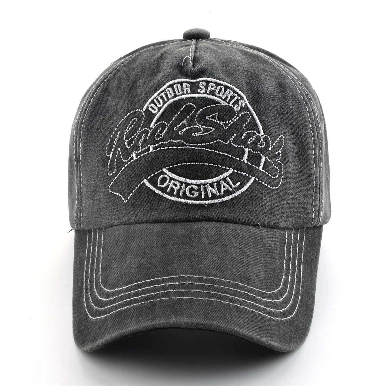 Unisex Vintage Baseball Cap Men Women Spring Summer Sun Visor Cap Embroidery Letter