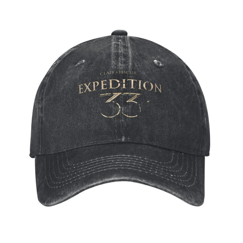 Unisex Clair Obscur: Expedition 33 Video game Logo Printed Hat Baseball Cap