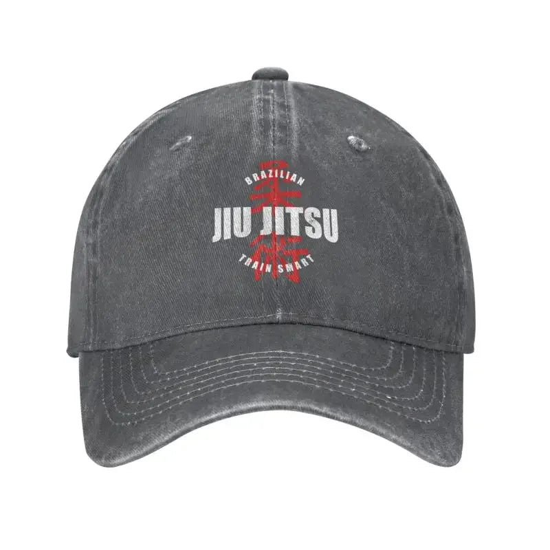 Classic Cotton Jiu Jitsu Baseball Cap for Men Women Personalized