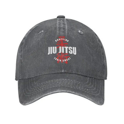 Classic Cotton Jiu Jitsu Baseball Cap for Men Women Personalized