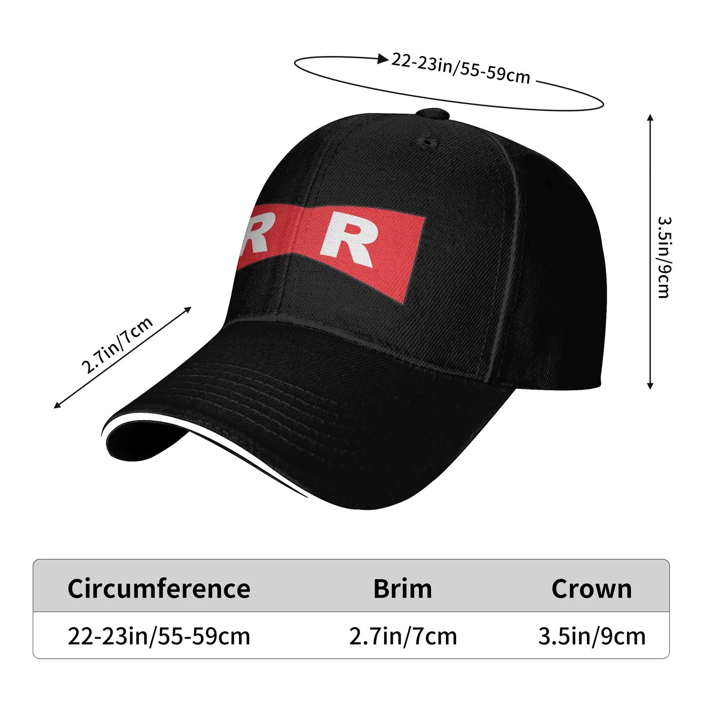 Dr.Gero Baseball Cap Dragon Red Ribbon Army