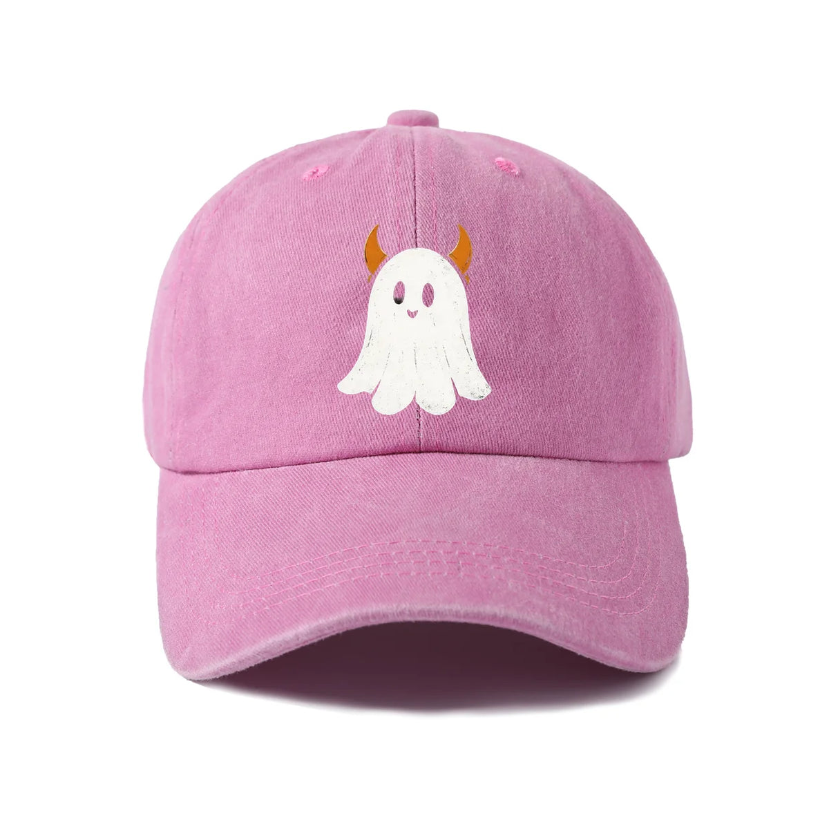 Little Devil Ghost Graphic Baseball Cap