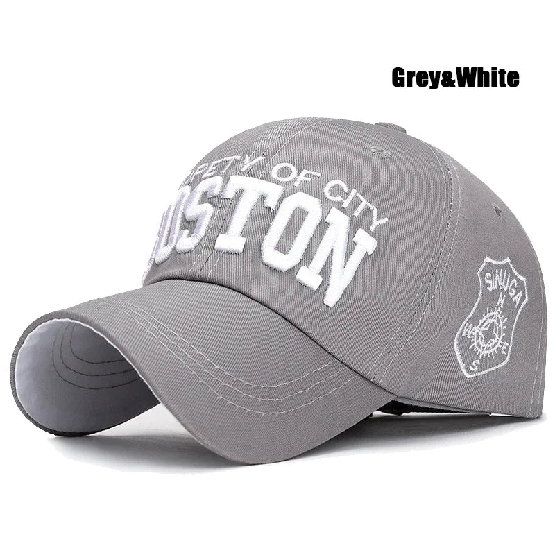 Soft Top Sports Baseball Cap Cotton 3D