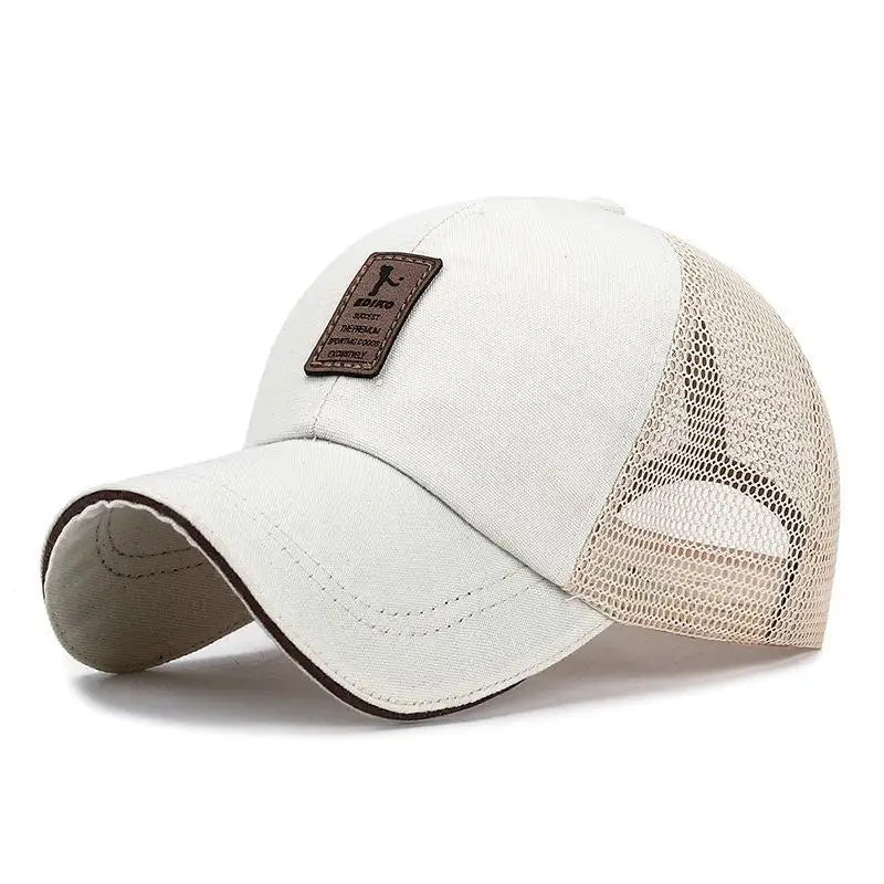 Breathable Mesh Quick Drying Baseball Cap Sunscreen Sun Hat Women Men