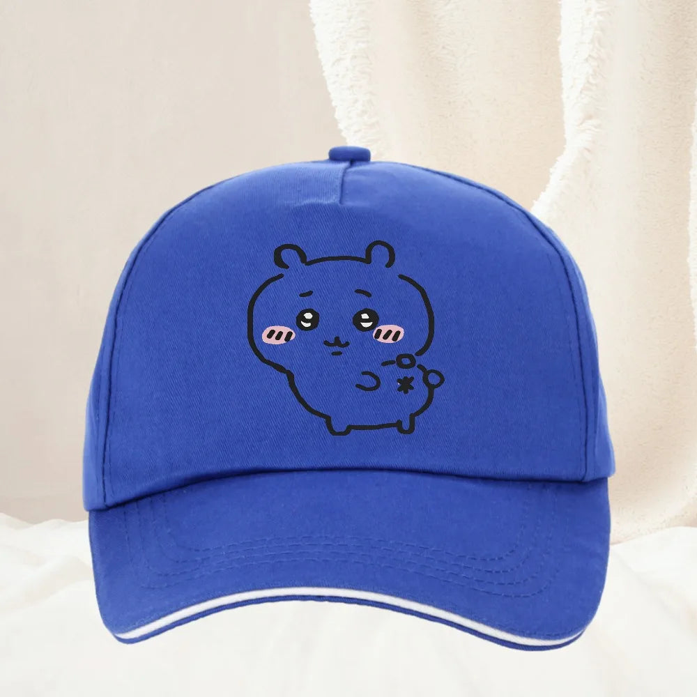 Momonga Toliet Cartoon Baseball Cap