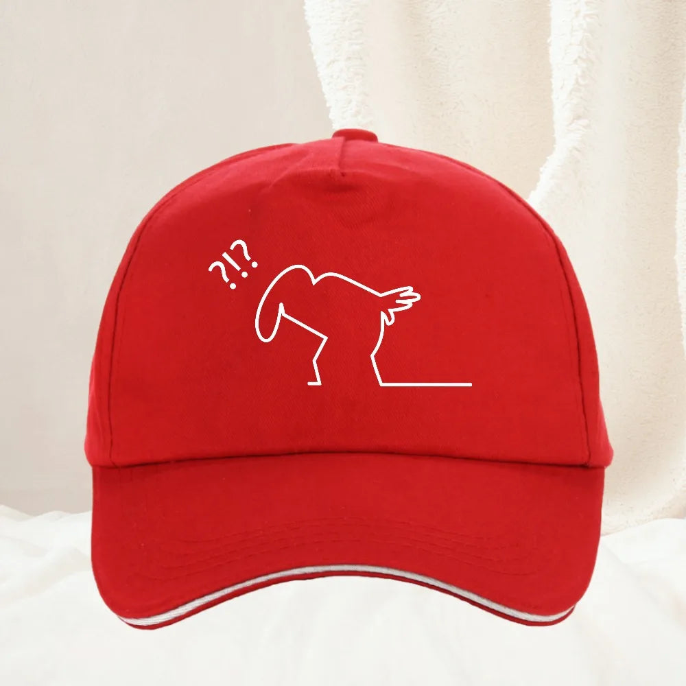 La Linea The Line Osvaldo Cavandoli TV Men Women Style Streetwear Baseball Cap