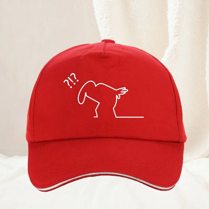 La Linea The Line Osvaldo Cavandoli TV Men Women Style Streetwear Baseball Cap