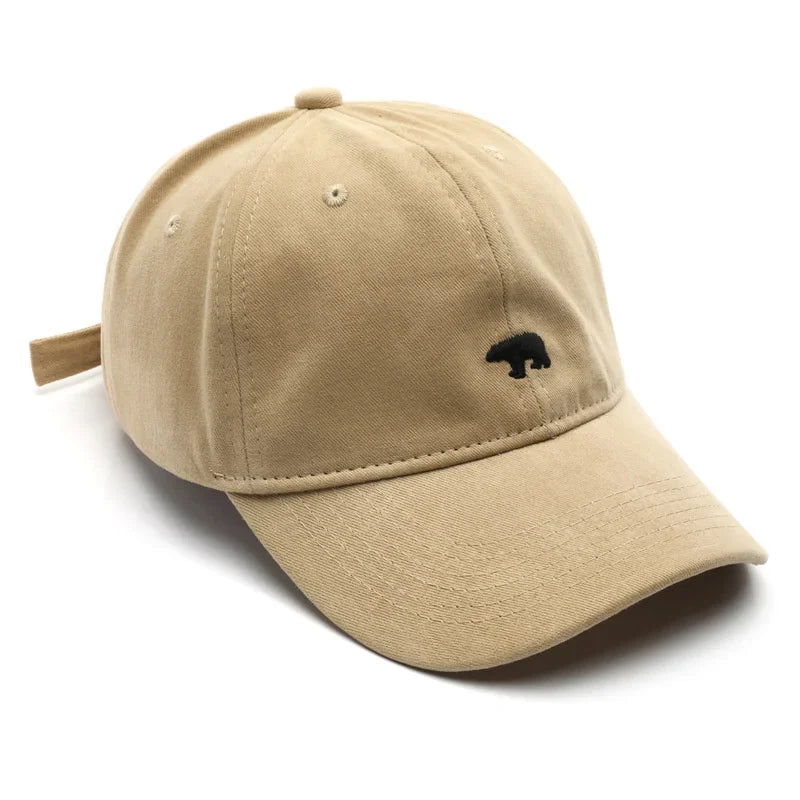 Spring Summer Baseball Cap For Women And Men Polar Bear