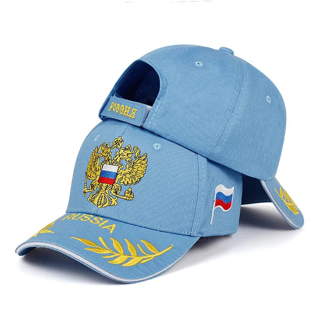 Baseball Hat Leisure Cap Embroidery Russian Emblem Baseball Cap For Woman & Man