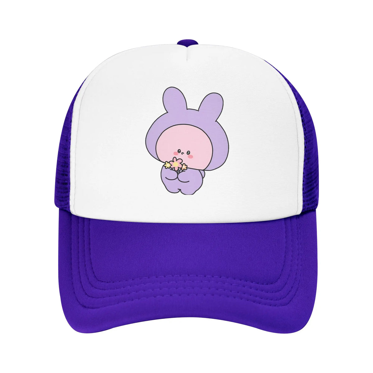 Asamimichaans Cartoon Baseball Cap