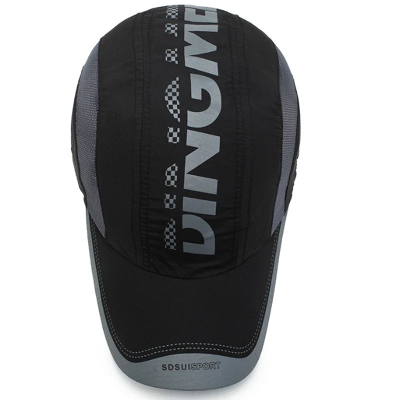 New Summer Hat Quick-Drying Cap Fashion Spring Baseball Cap
