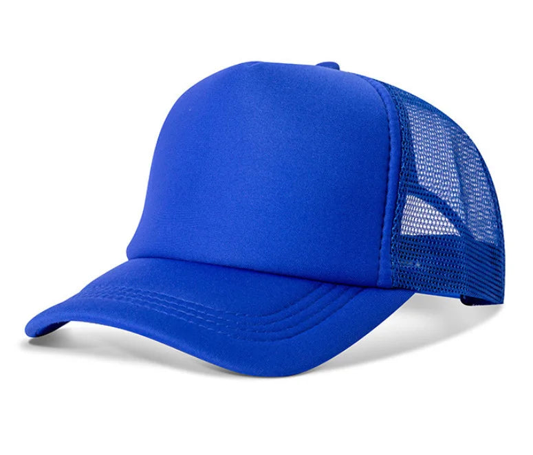 Unisex Cap Men Casual Plain Mesh Baseball Cap