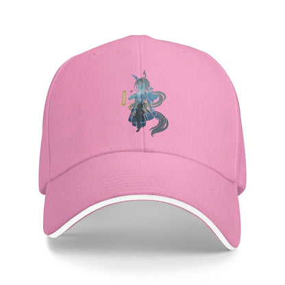 Unisex Admire Vega Uma Musume Anime Baseball Cap