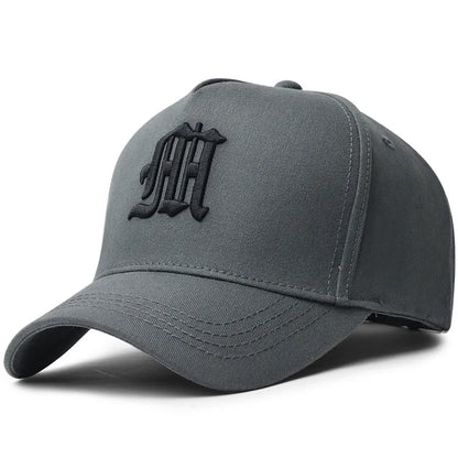 Spring and Summer Hard Cotton High Top Baseball Hat Man Woman Sport