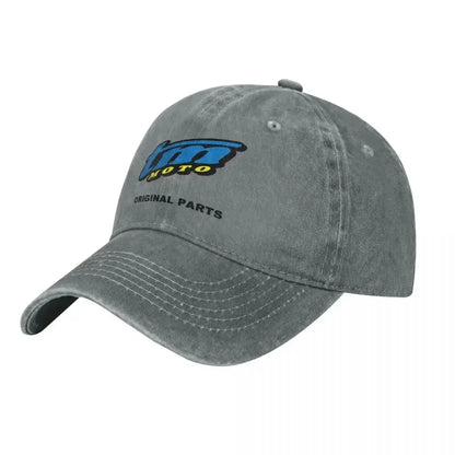 Tm-racing Baseball Cap Outdoor Sport Y2k Retro Trucker Hat