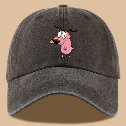 Women's Cute Puppy Printed Baseball Cap
