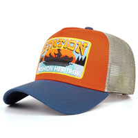 Blue Eave Orange