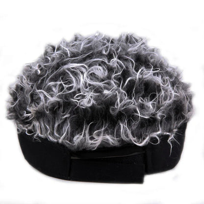 USA Wig Hat Baseball Cap Women Female Male Visors Sun Hat Cotton