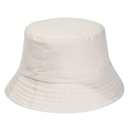 Fashion Denim Washed Bucket Hat Retro Foldable Sun Hat For Women Men